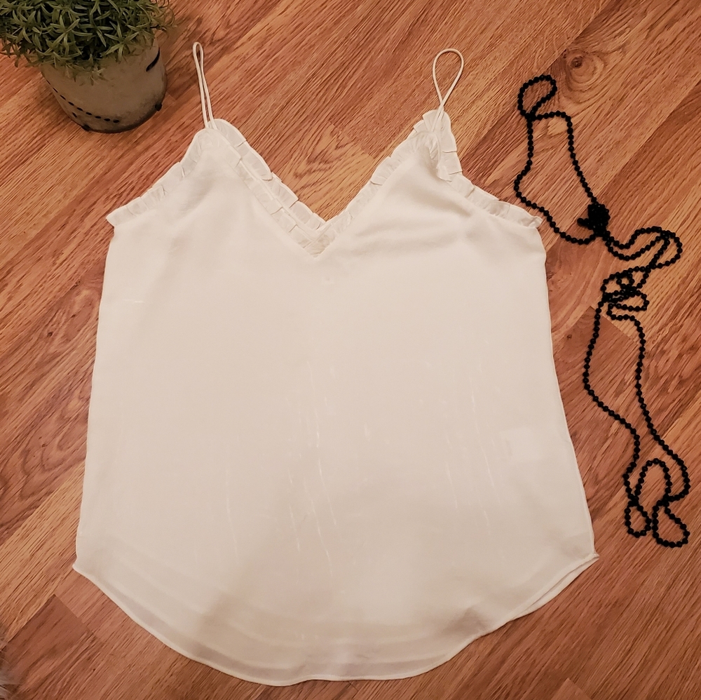 Express ruffled cami